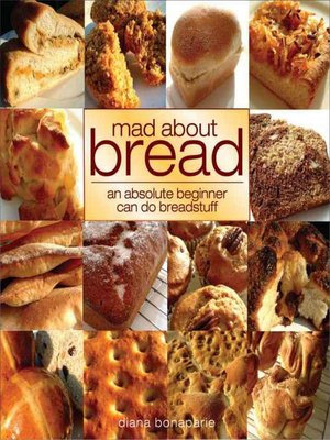cover image of Mad About Bread